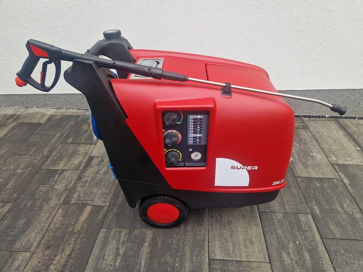 Vysokotlaký čistič Super a Superplus - interpump čerpadlo