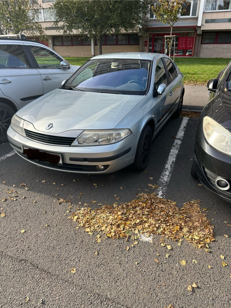 Renault Laguna 1.9 dci 88kw, 2002, 310.000km