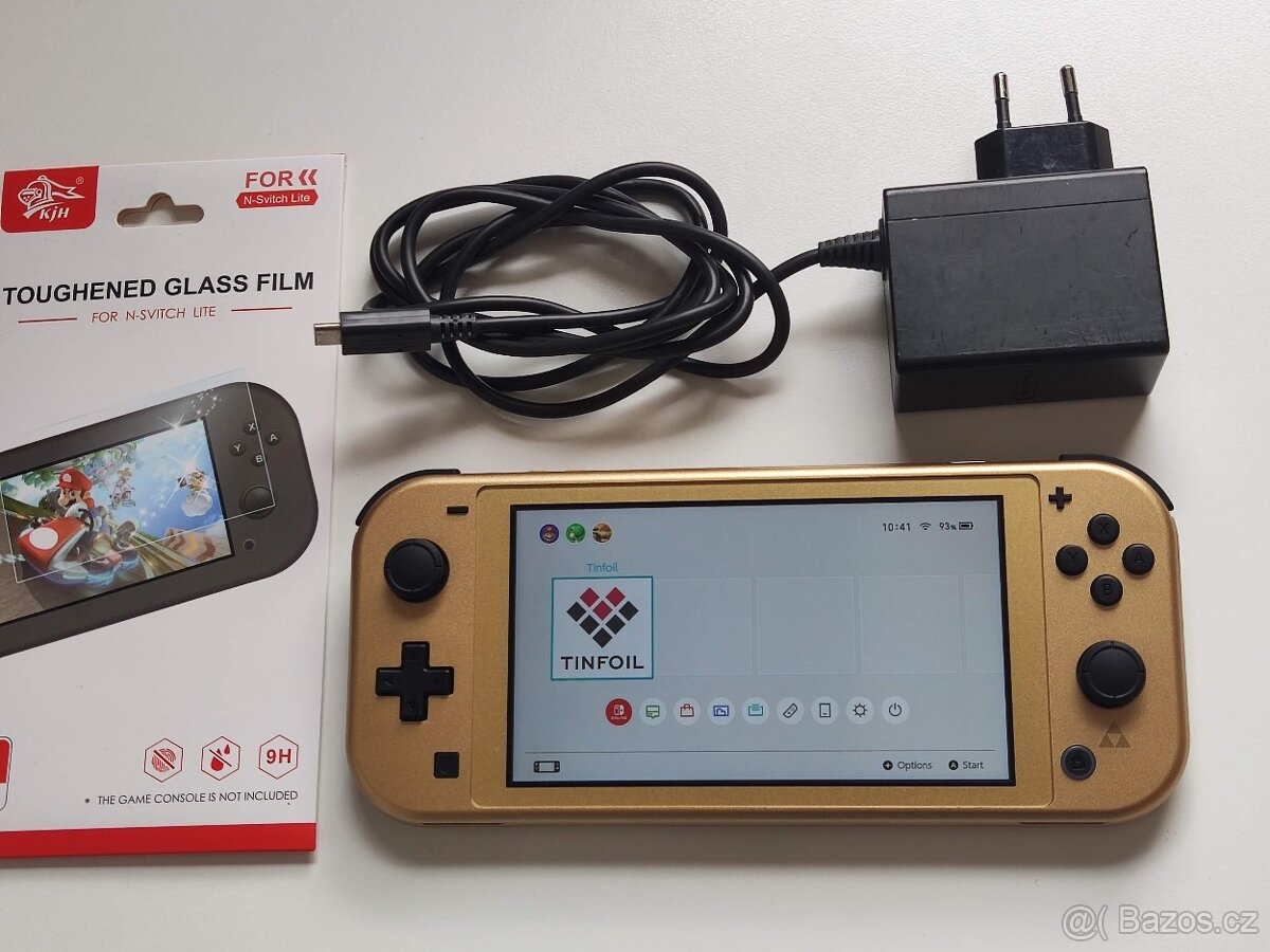 Switch Lite Hyrule Jailbreak