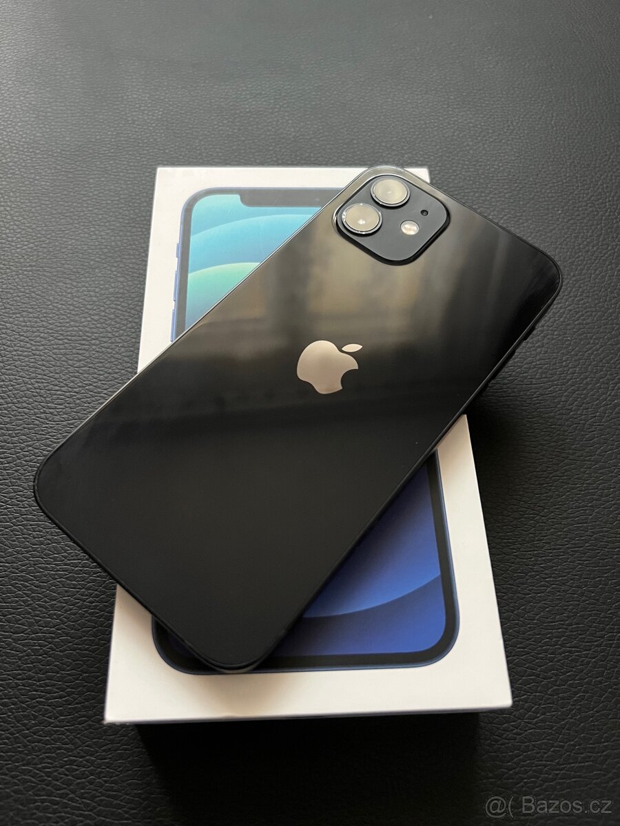 IPhone 12 64GB 100% Kondice Baterie - TOP STAV ✅