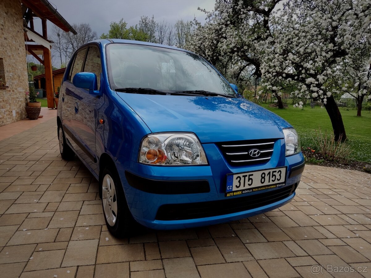 Hzundai Atos Prime klimatizace 32 000 KM