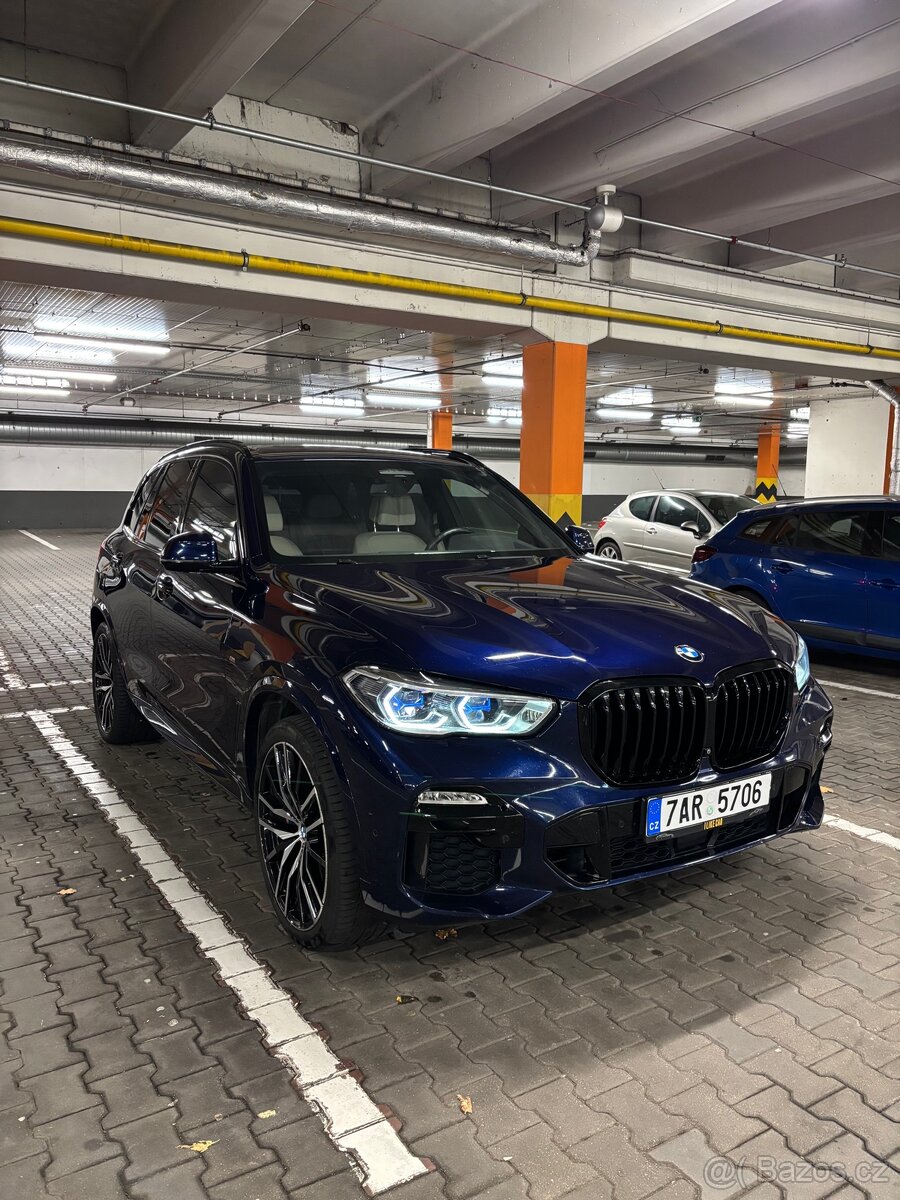 BMW X5 30d M Sport, 07/2019, 149tkm, servis BMW