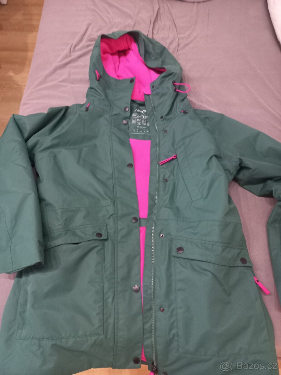 Zimni lyzarska bunda