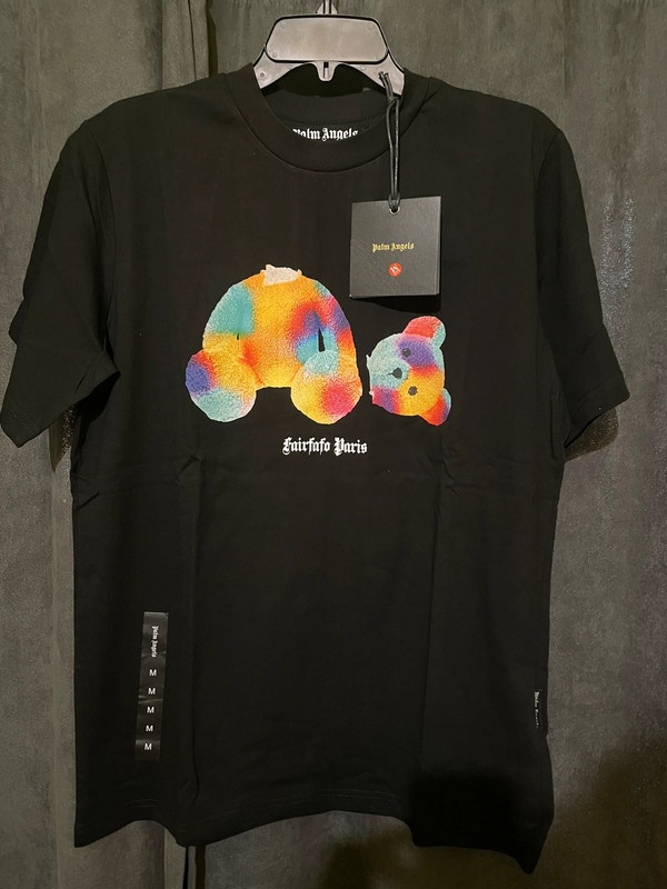 Tričko Palm Angels Faithful Paris