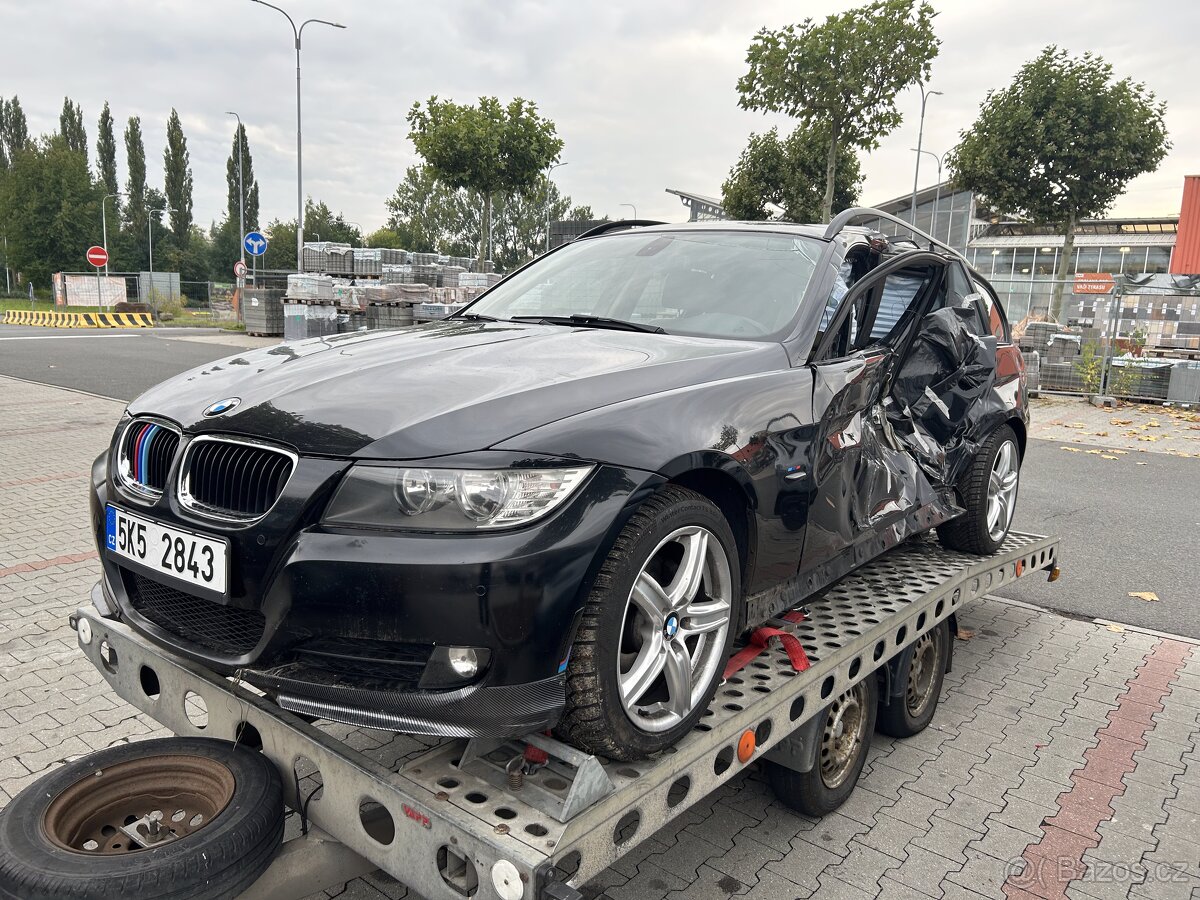 Náhradní díly BMW 318d E91 Touring – 2010