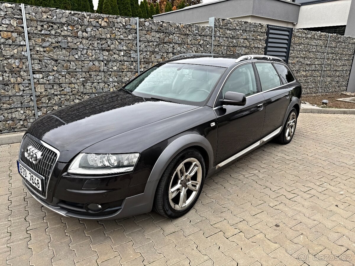 AUDI A6 allroad 2.7TDI, původ ČR, nové rozvody, nová STK