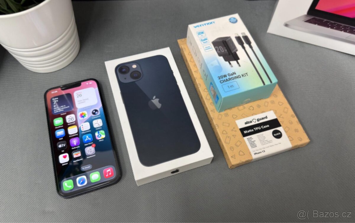 Apple iphone 13 - 512GB Modrý