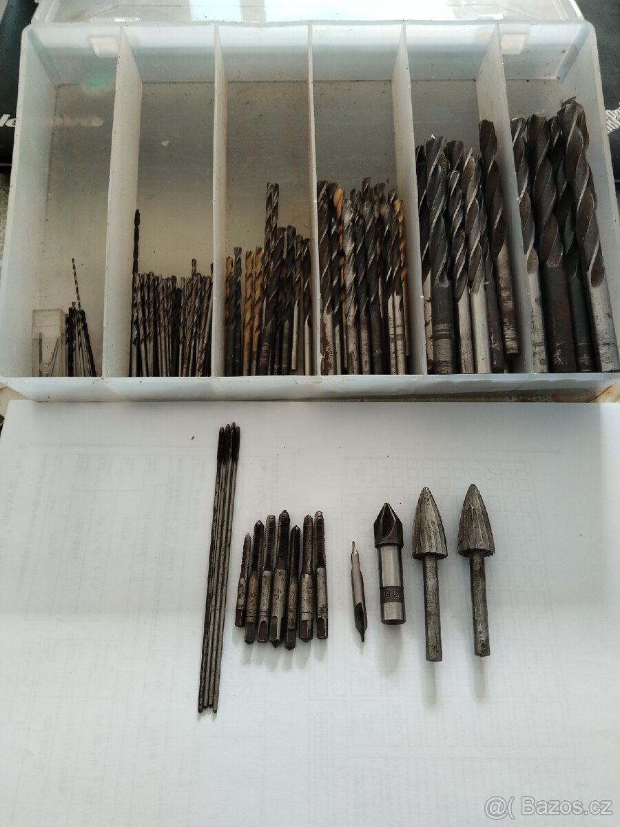 Vrtáky do ocele