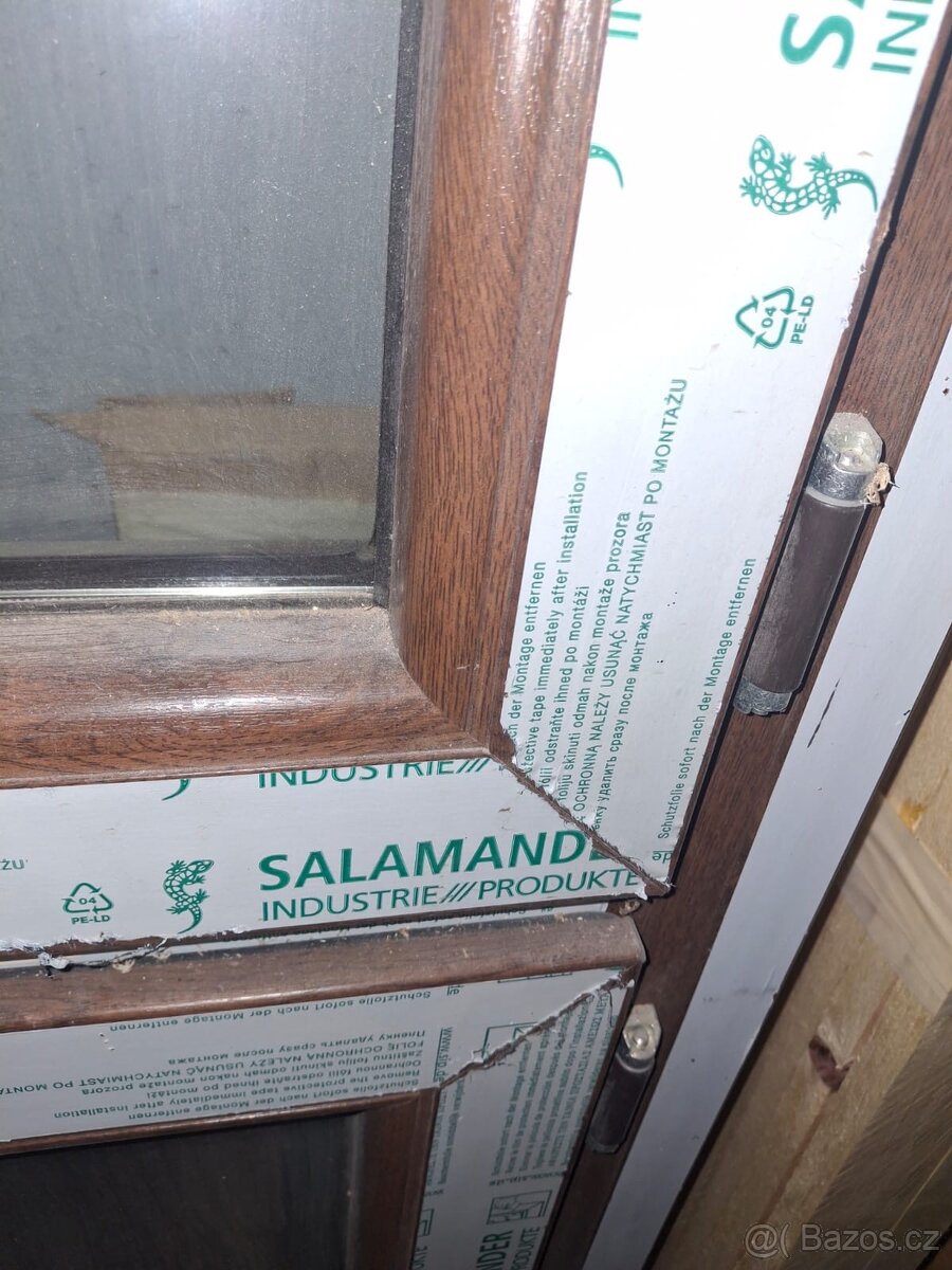 Plastové okno 228x61