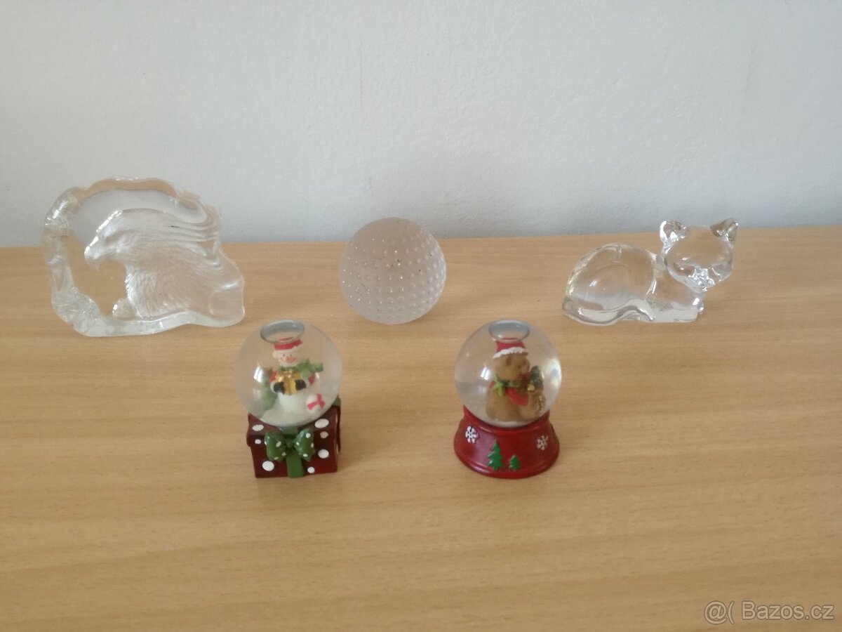 těžítka, dekorace