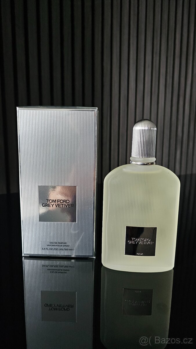 NOVÝ parfém Tom Ford - Grey Vetiver