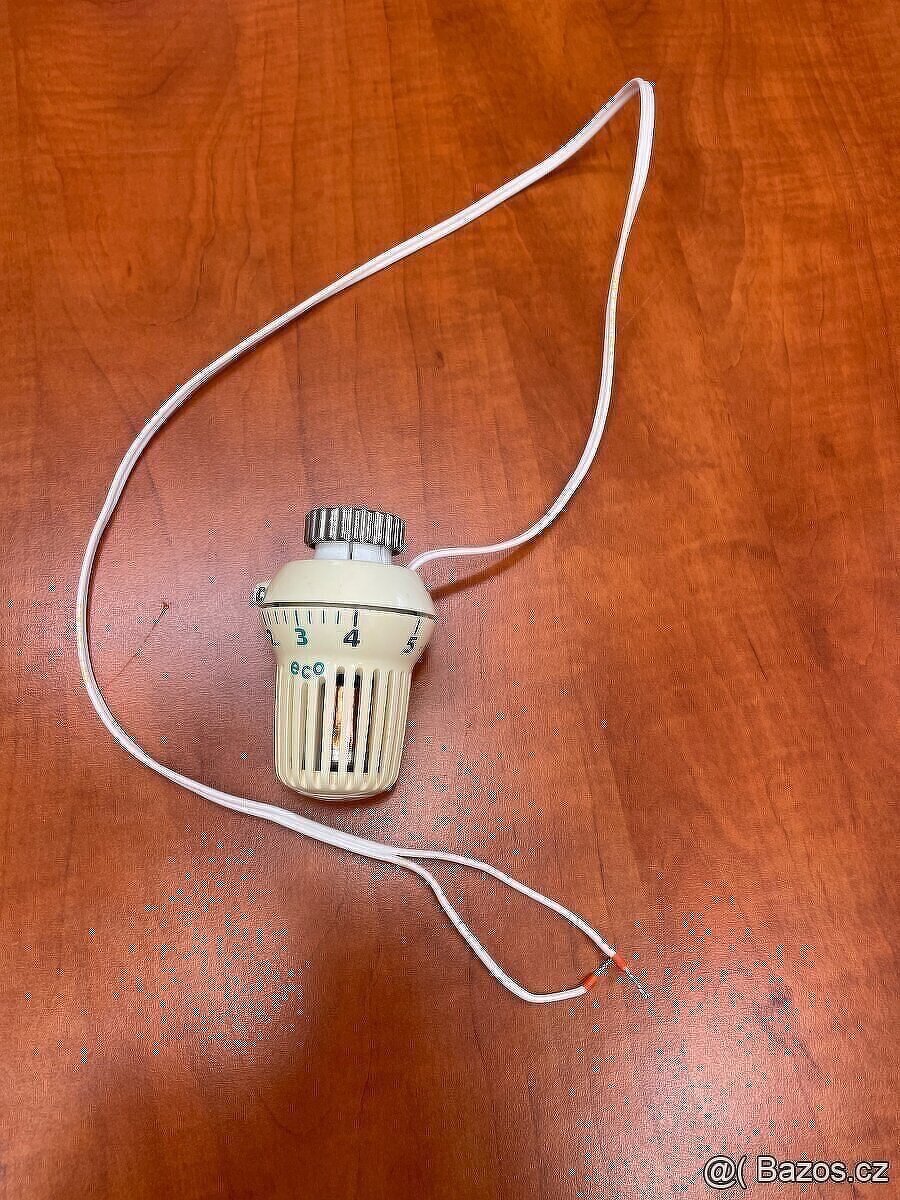 Termo hlavice - termoelektrický pohon