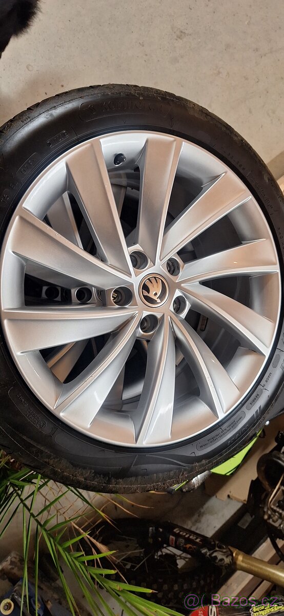 ALU kolo PEGASUS 18“ pro SUPERB III