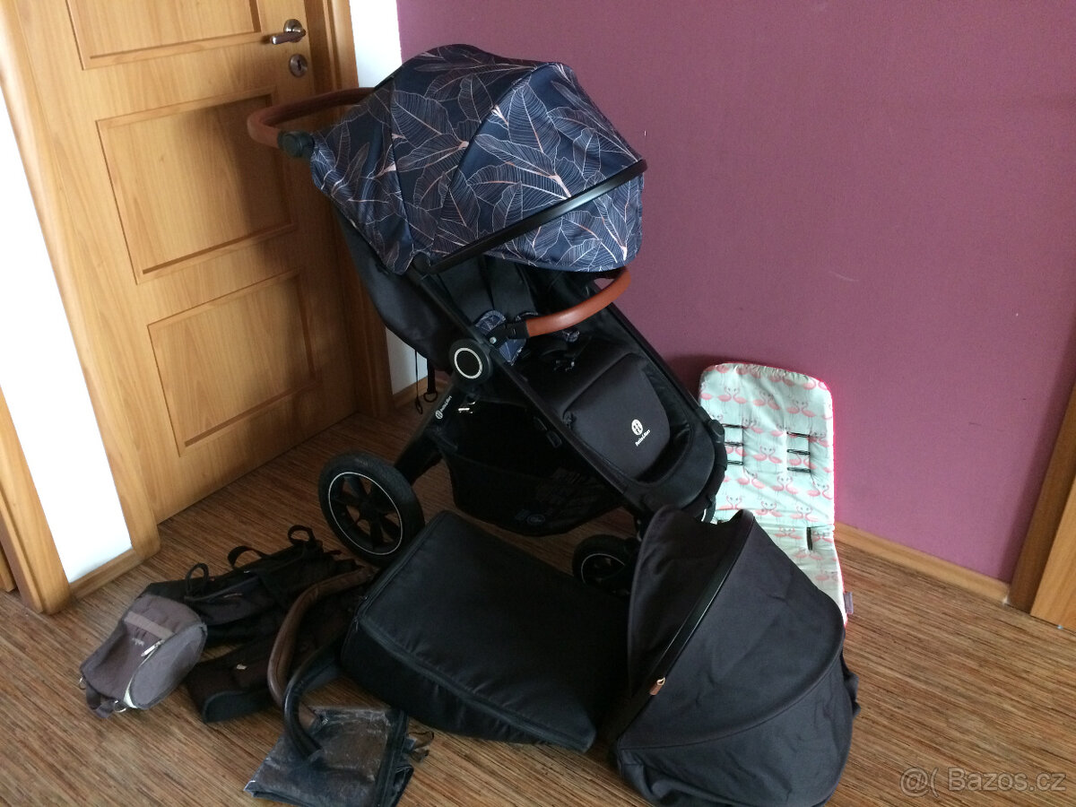 Kočárek Petite&Mars Street2 Air Oak Limited