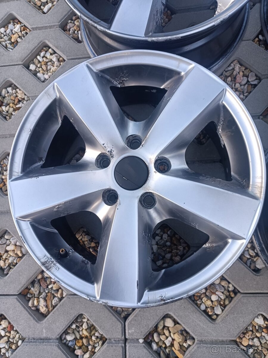 Hliníkové disky kol