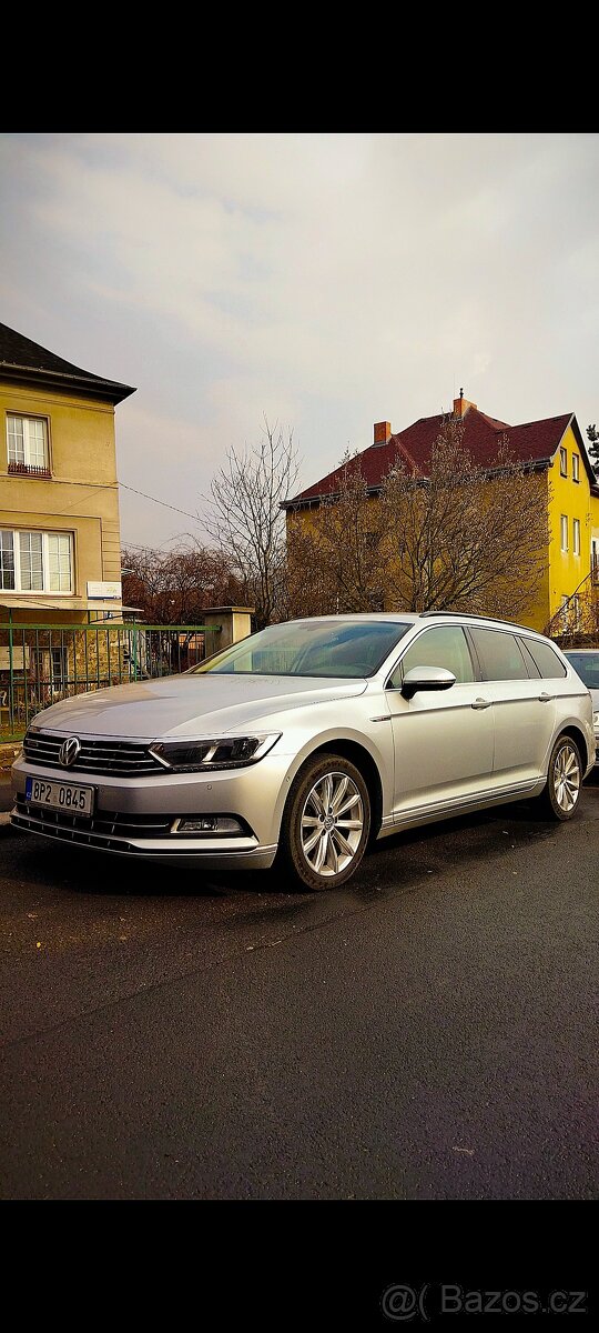VW Passat B8 4motion