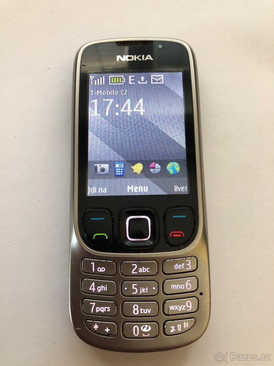 Nokia 6303C se zárukou
