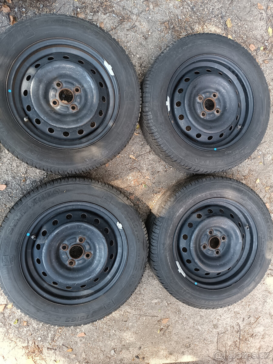 Suzuki Swift / Ignis - disky 5x15 + čidla + zimní 175/65/15