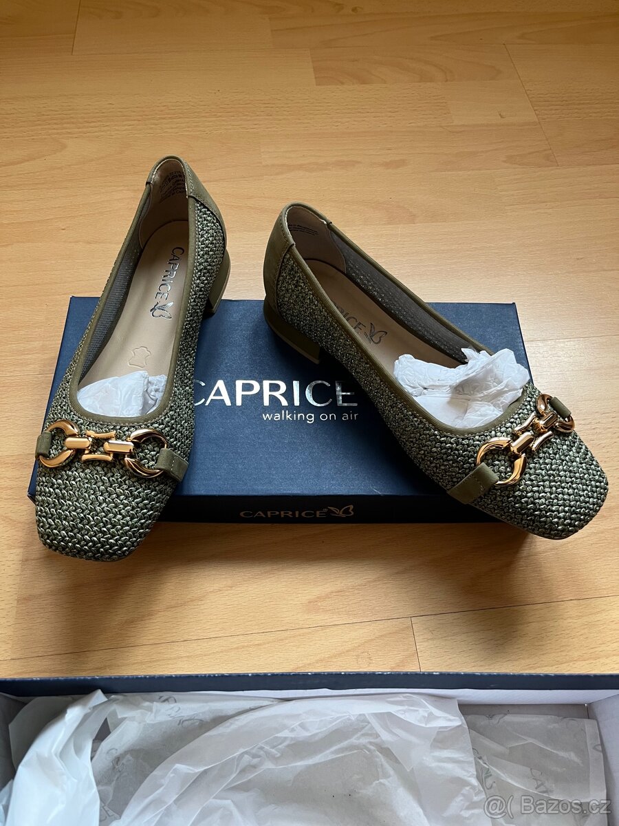 Dámské boty značky Caprice