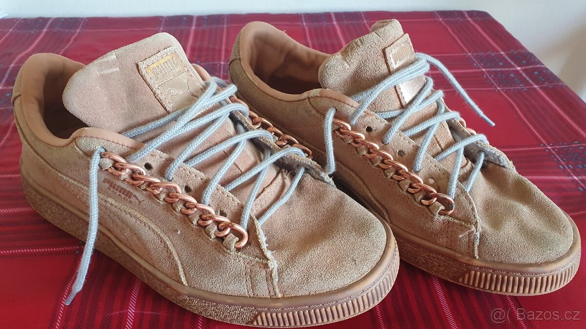 dívčí tenisky Puma, vel. 34,5