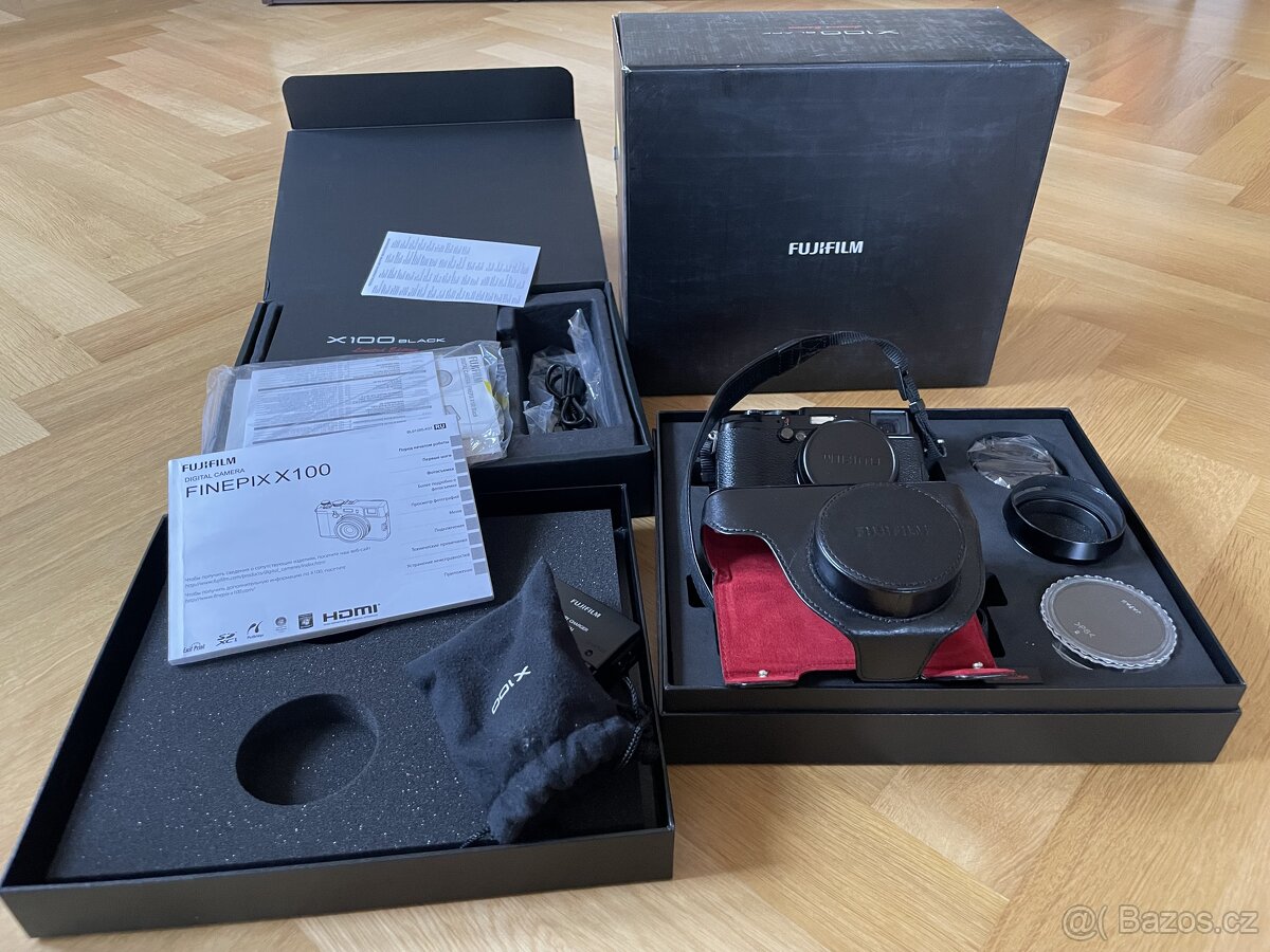 Fujifilm X100 (Limited Edition Black)