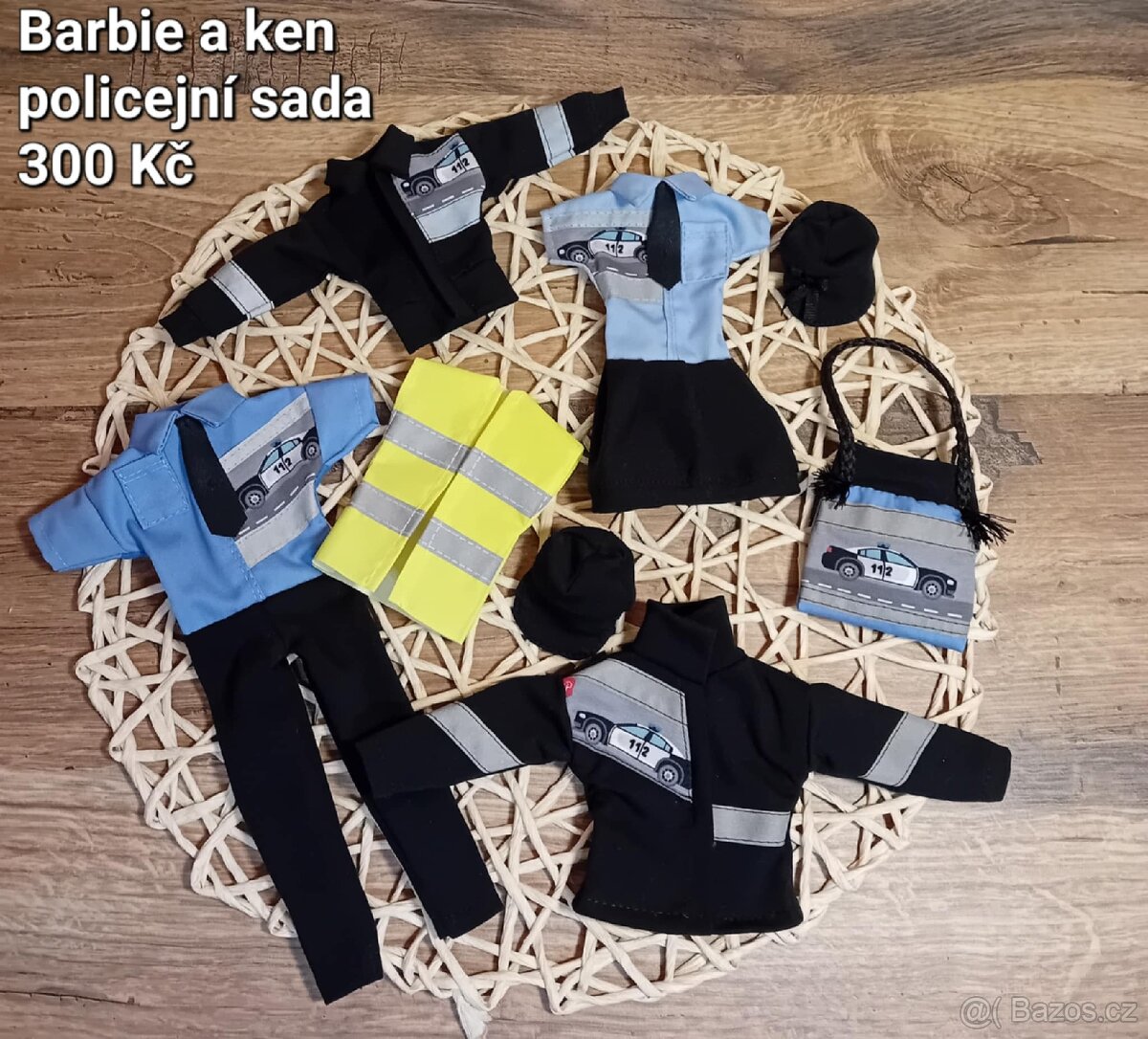 Barbie Sady oblečků zaměstnání, povolání