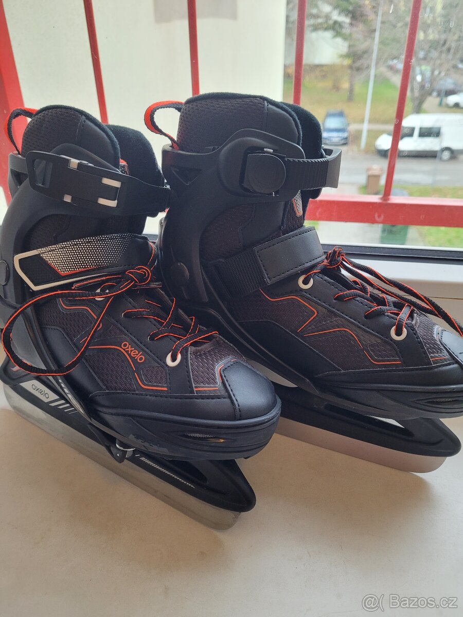 Rostouci brusle 33 až 37. Oxelo