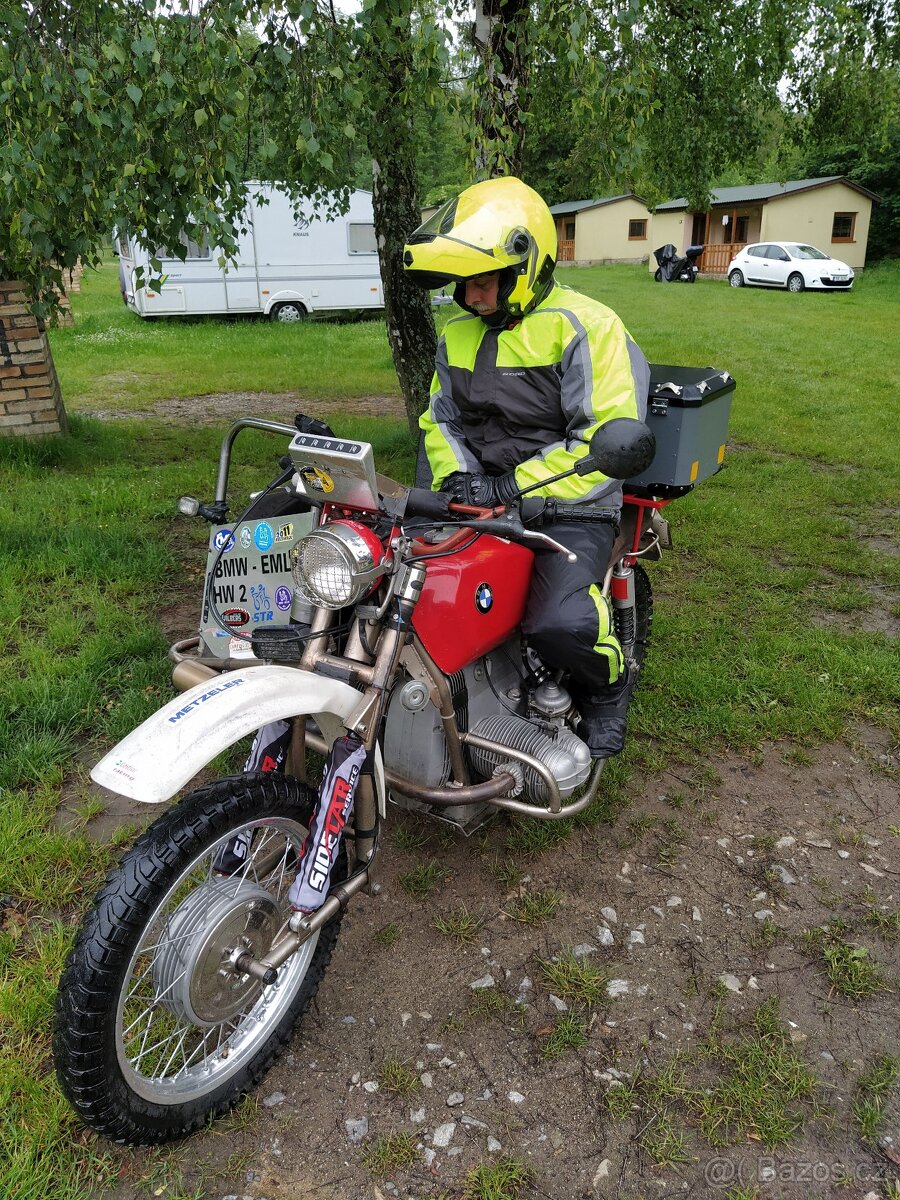Sajdkára BMW HW2, R100, Enduro, Rarita