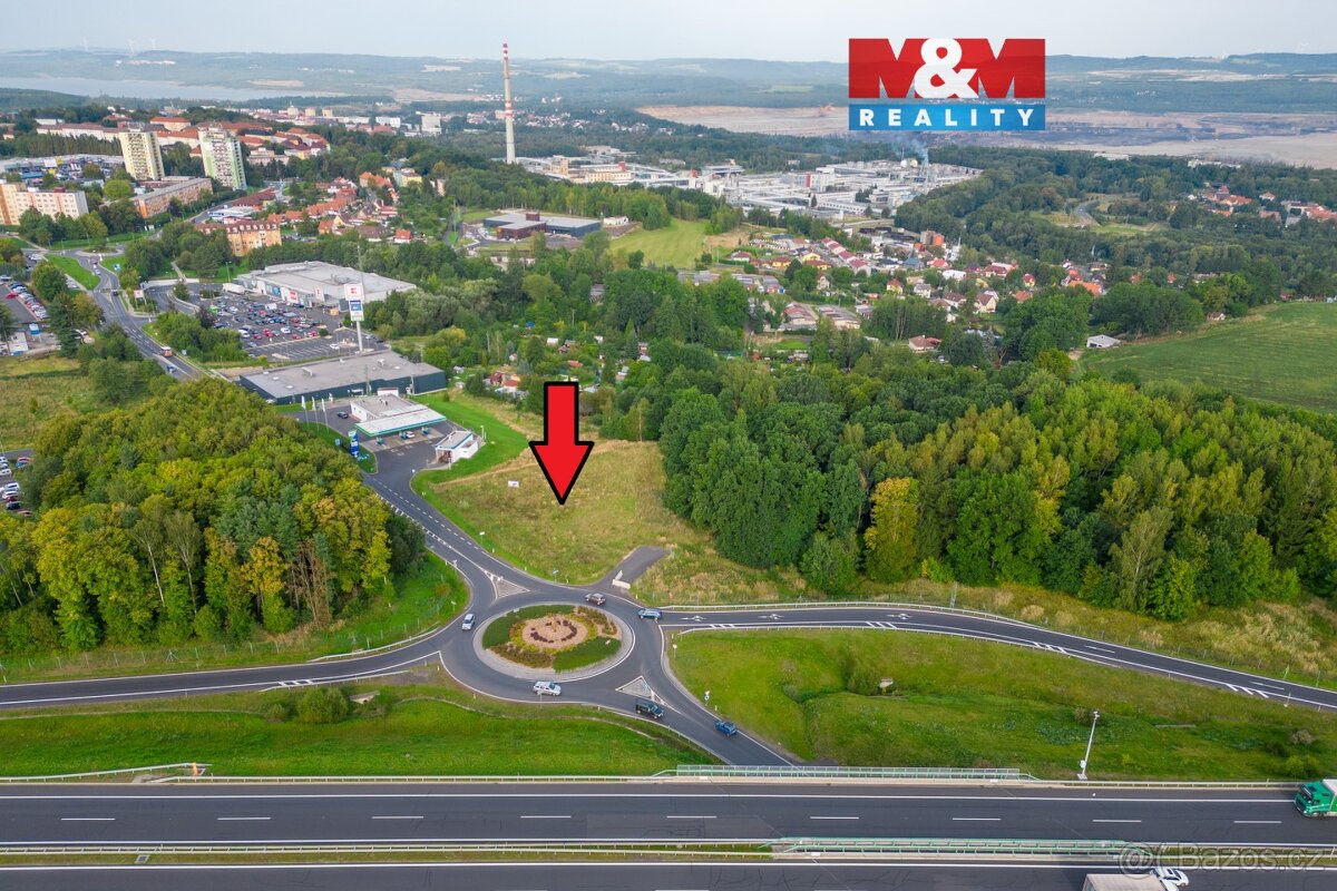 Prodej komerčního pozemku, 4855 m², Sokolov