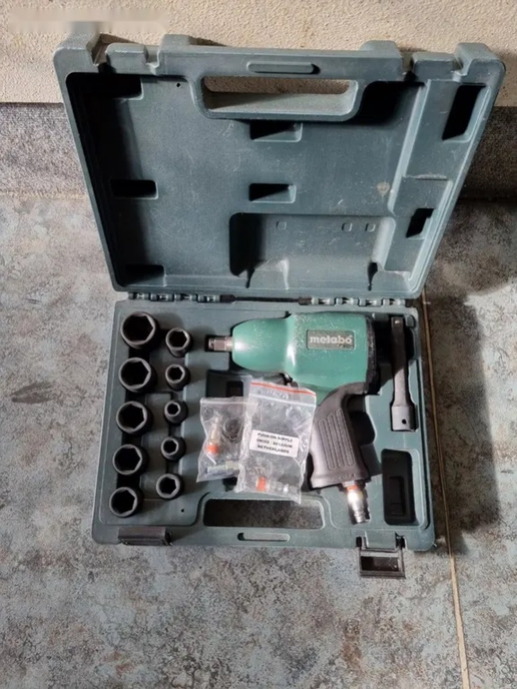 Pneumatický rázový utahovák METABO DSSW 360