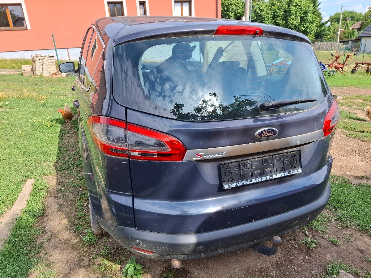 Ford S-max 2.0tdci, 103kw