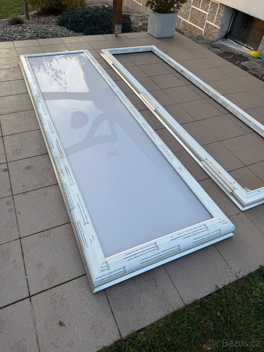 střešní světlík, bodový světlík, prosvětlení, větrací