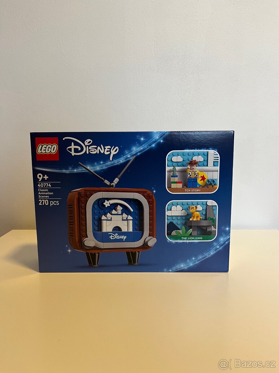 LEGO Disney 40774 Klasické animované scény