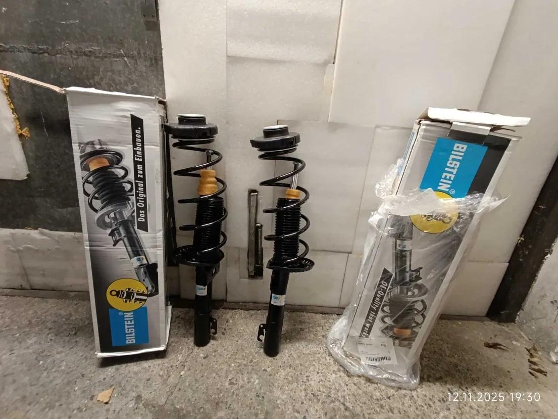 Tlumič, pružina - sada