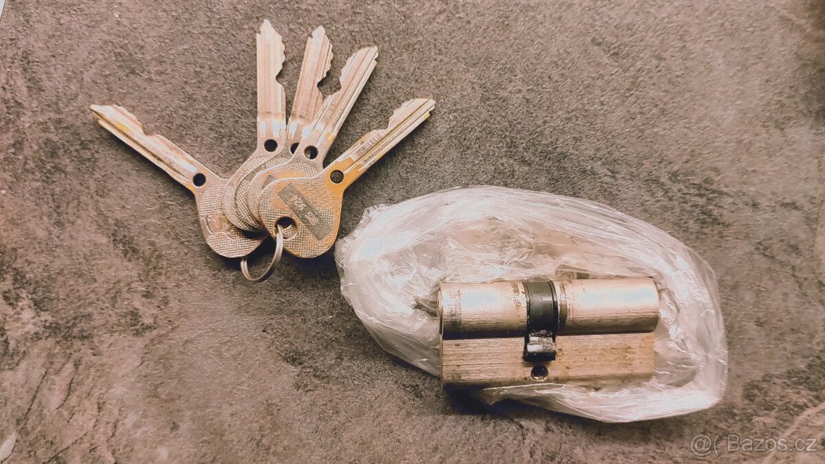 Prodám oboustraní cylindrickou vložku FAB 2