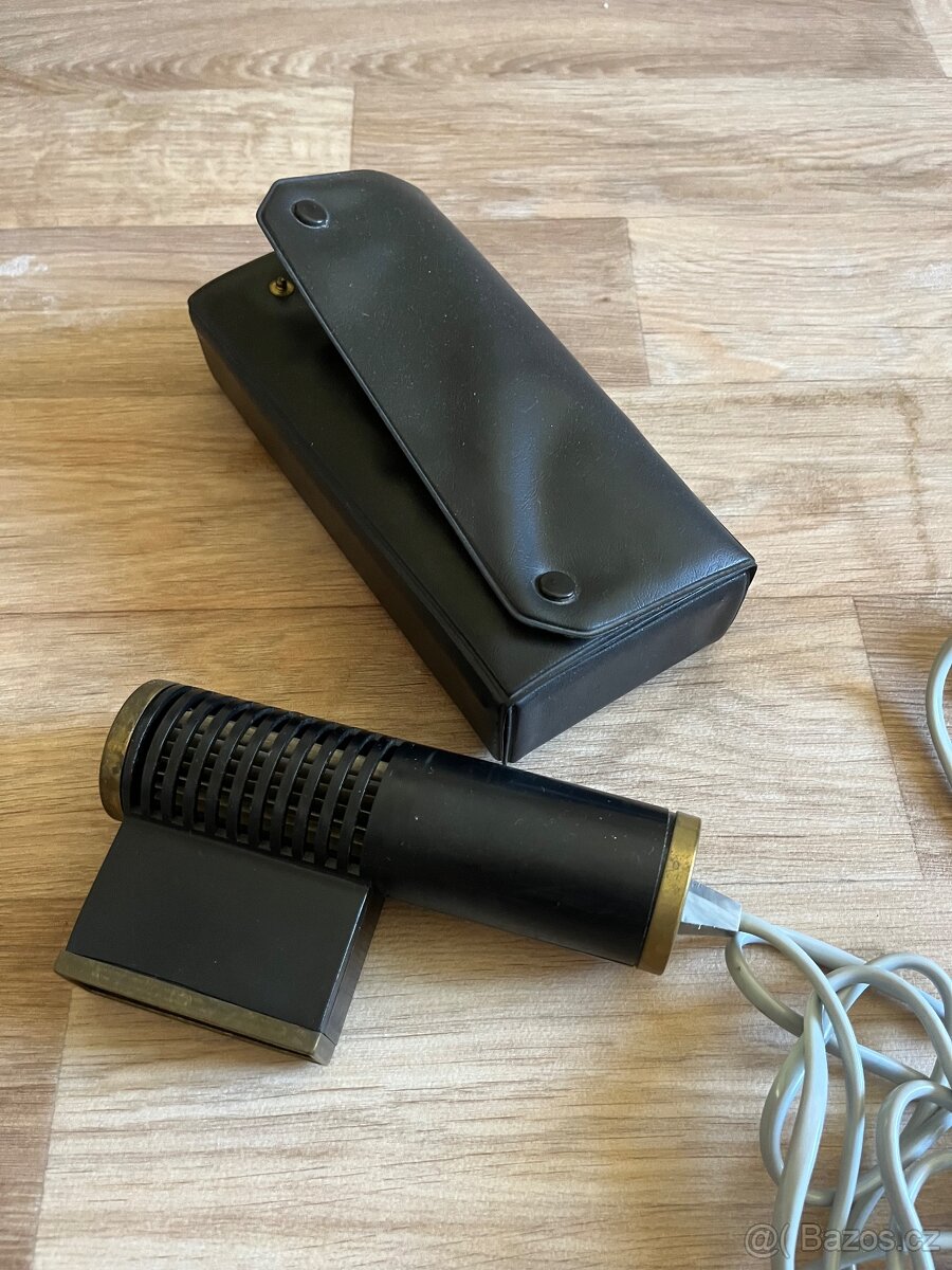 Retro fén na vlasy / cestovní