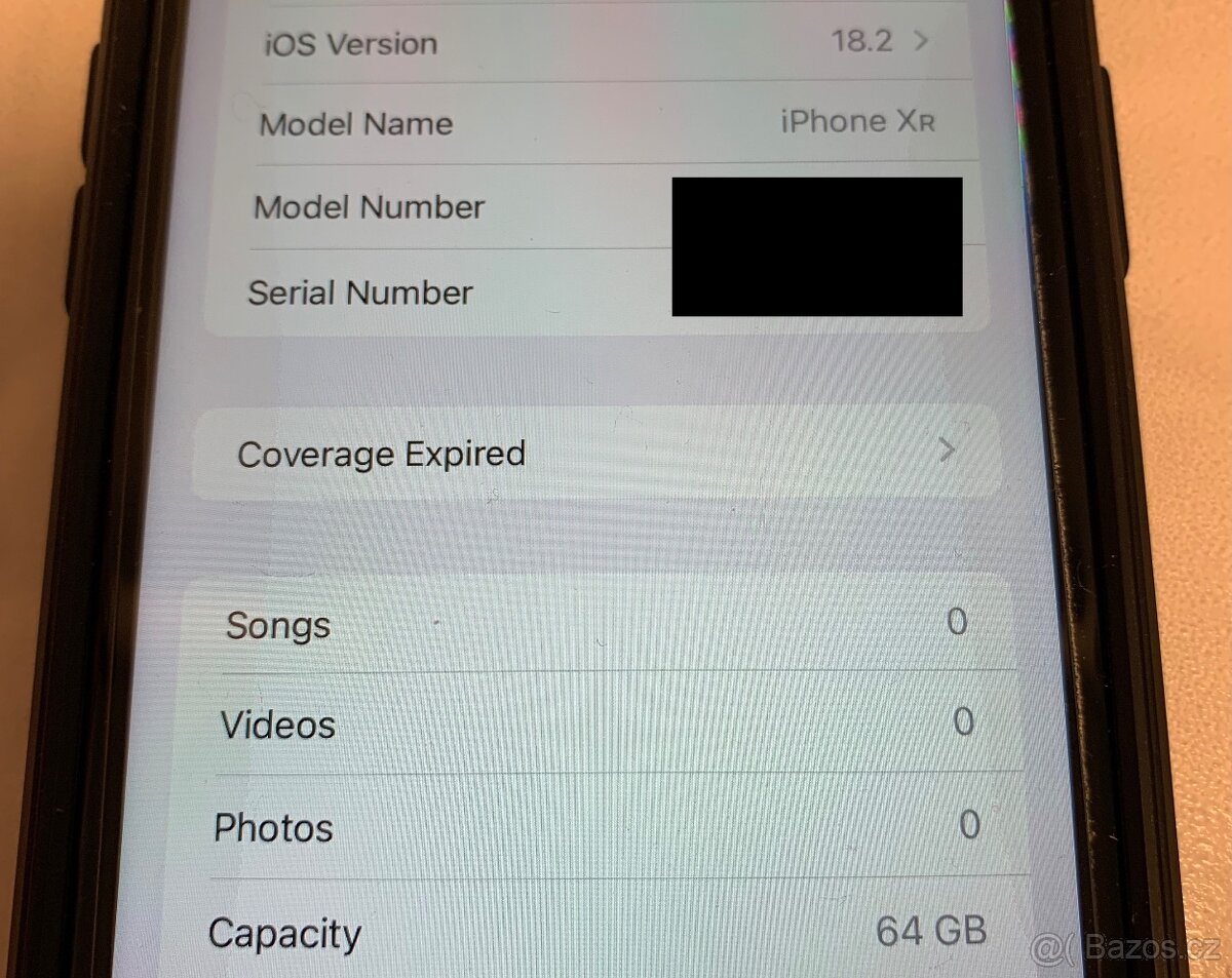 iPhone XR, cerny, 64GB, 94%