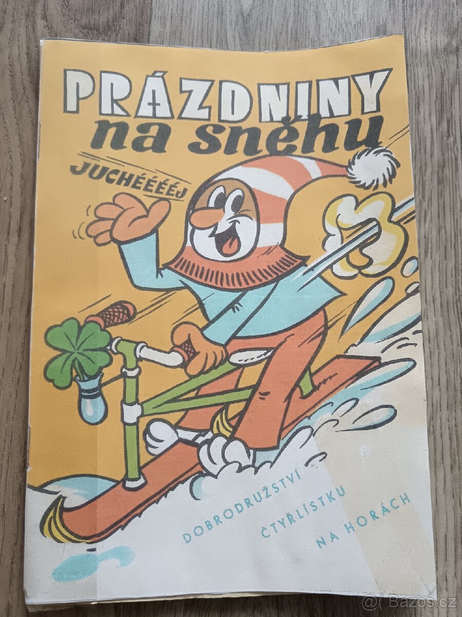 Časopis čtyřlístek