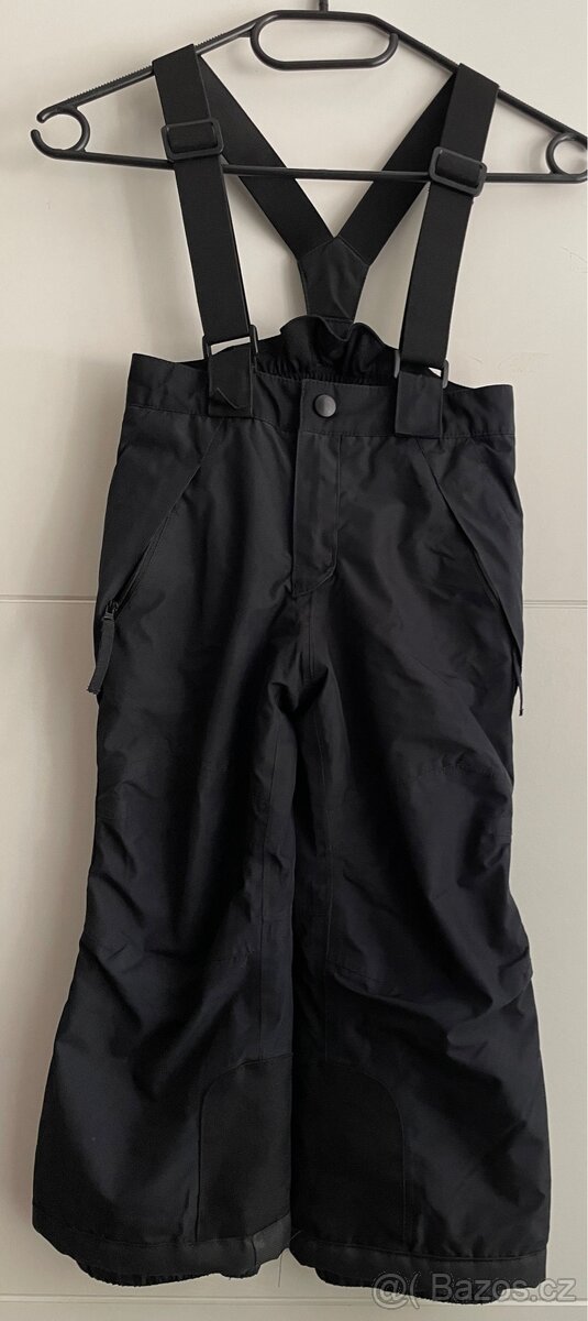 Dětské oteplováky černé a modré, vel.98/104