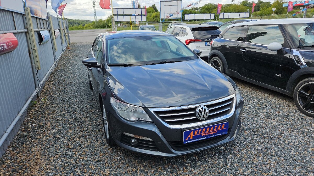 VOLKSWAGEN PASSAT CC 2,0 TDI 103 kW 4x4