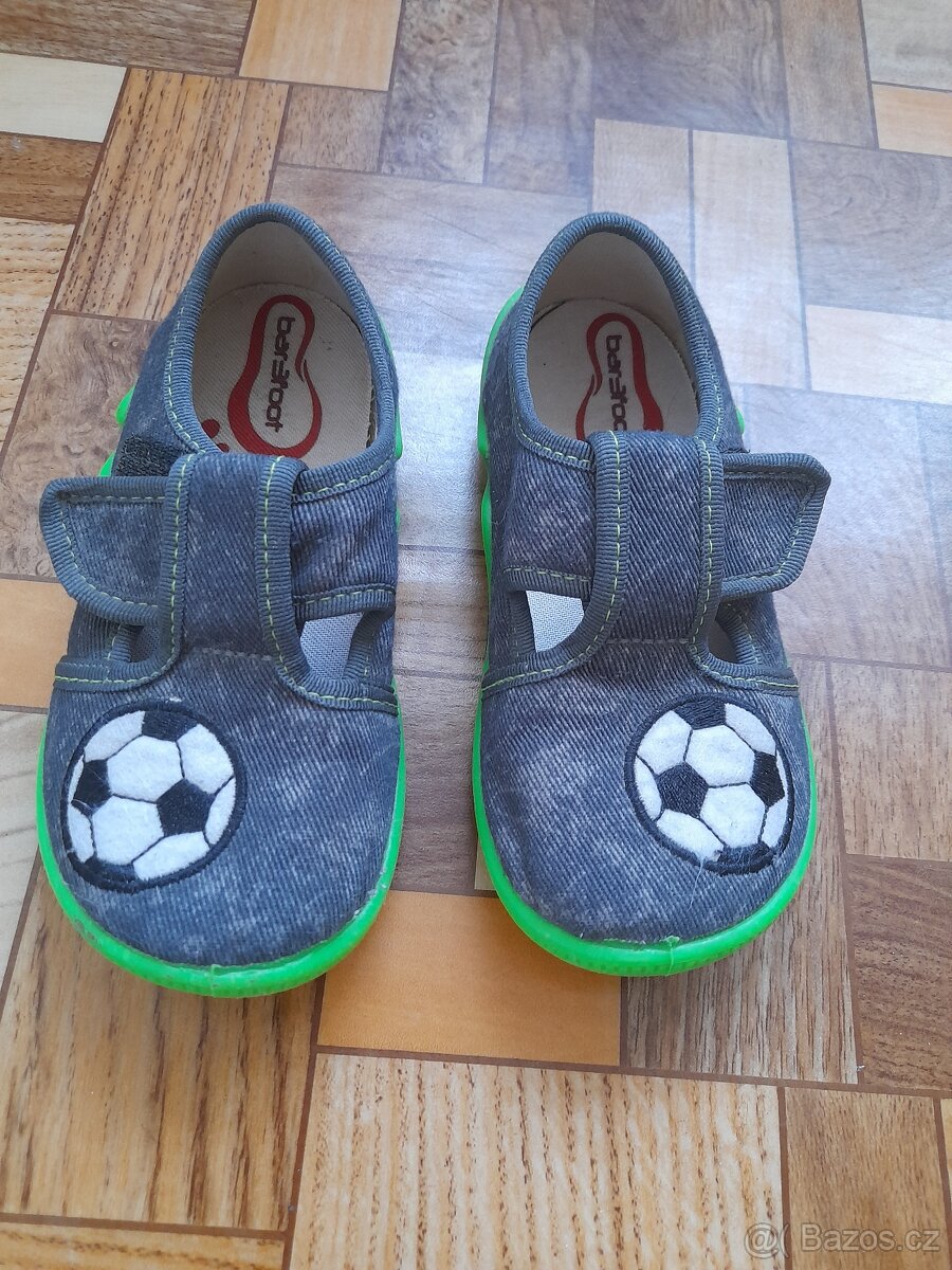 Dětské Barefoot přezůvky vel. 26