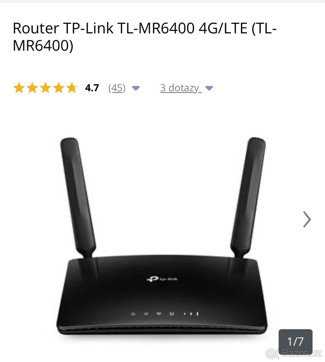 4G LTE router TP-link
