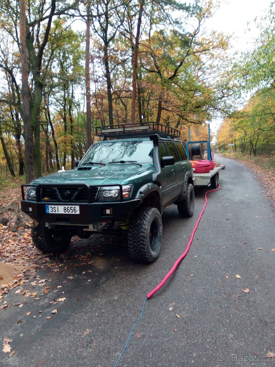 Nissan Patrol gr y61