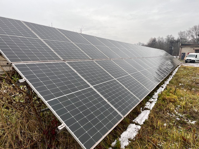 Prodáme  skoro novou FVE o výkonu 19,44 kWp