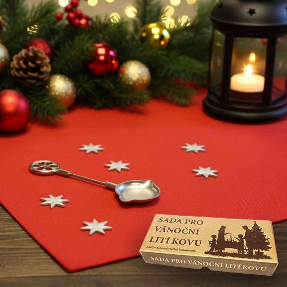 Sada pro Vánoční odlévání kovu - cínu