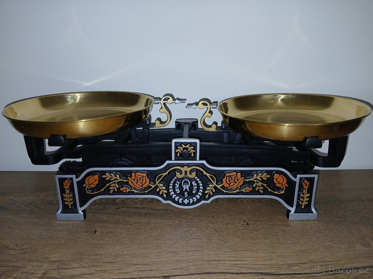 Staré váhy.Květiny 1.