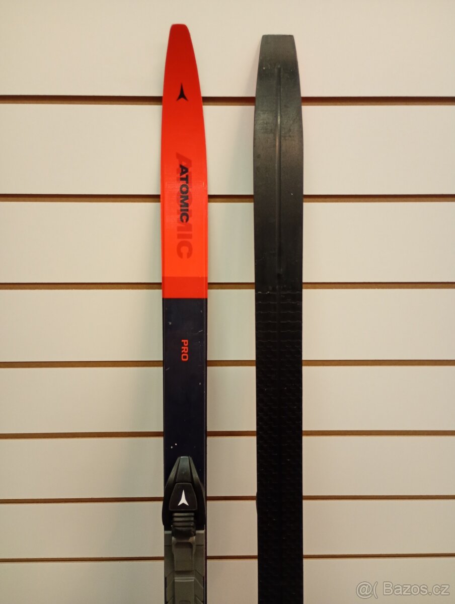 Dětské běžky se šupinou Atomic Pro C1 JR Grip SNS 100 cm