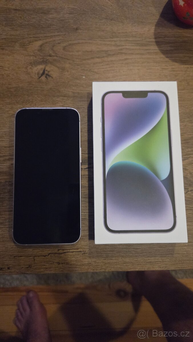 Iphone 14 , 128gb , fialový