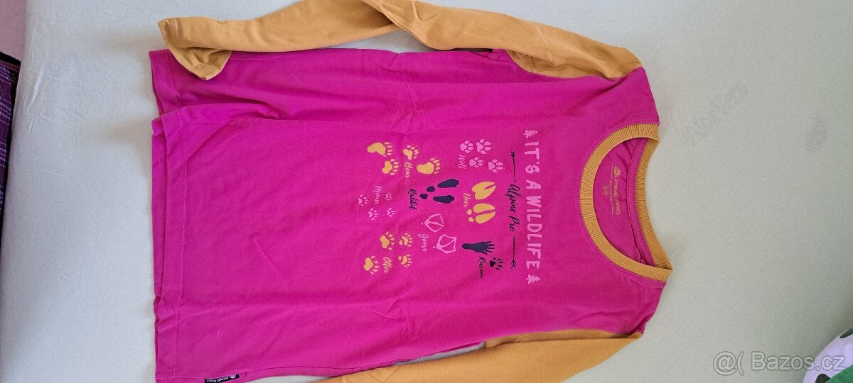 Triko dlouhý rukáv