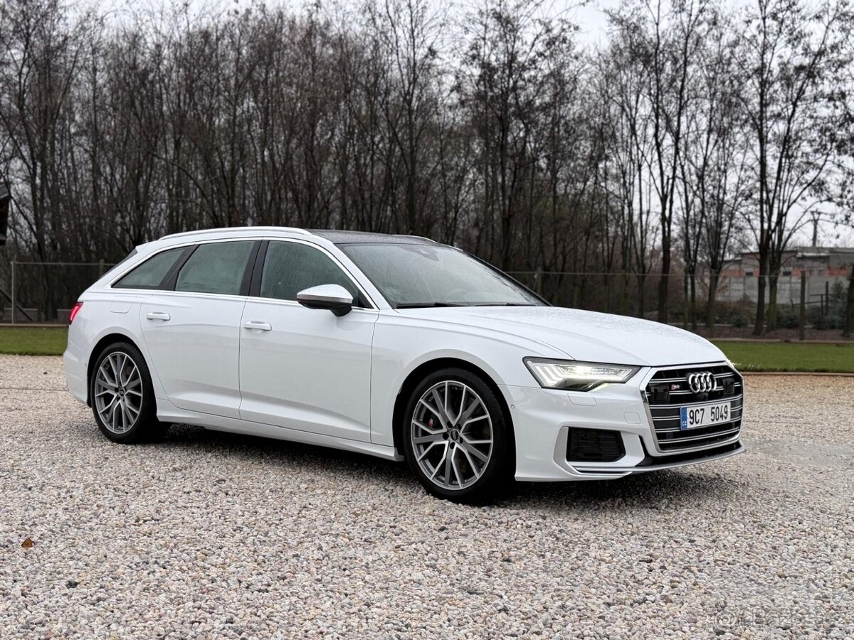 Audi S6 Avant v záruce